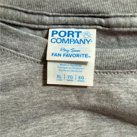 Grey Soccer T shirt - Picture 2 of 3